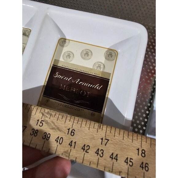 Sakura Private Reserve Sectioned Serving Platter Olive Tray 2003 - Picture 7 of 8